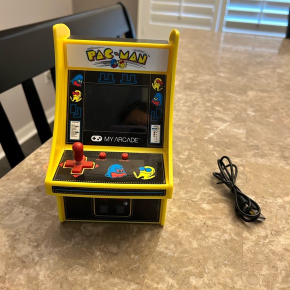 My Arcade Pac-Man Mini Console - Picture 1 of 3